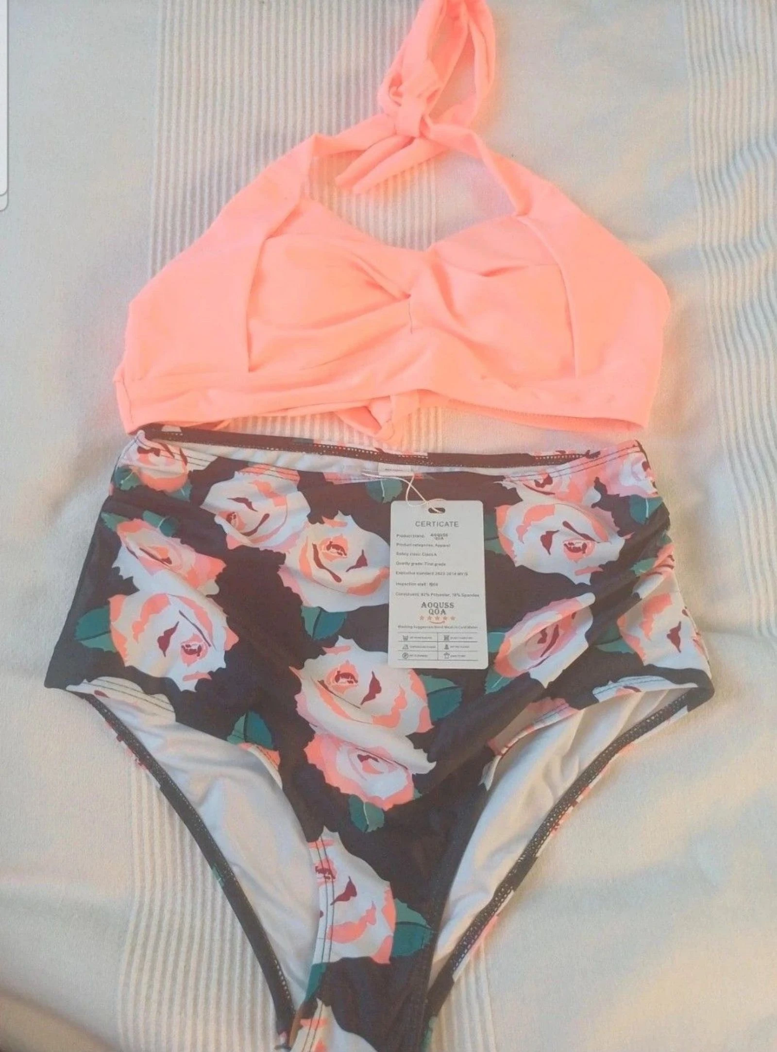 👙 Bikini tamanho S, efeito barriga lisa